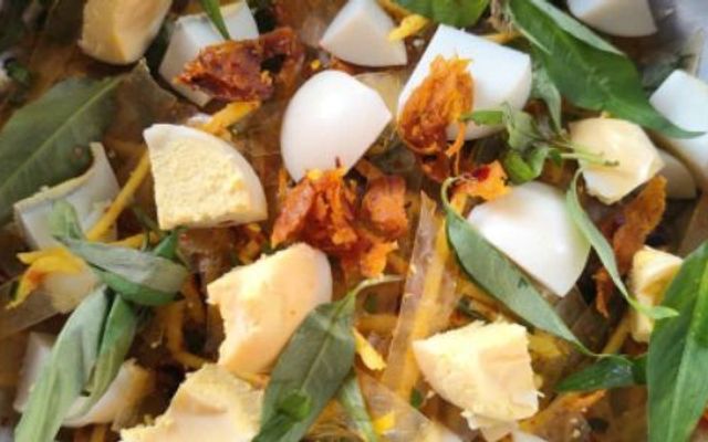 Bánh Tráng Trộn Cô Gánh Thủ Thiêm