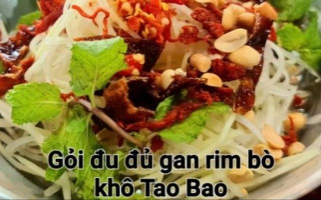 Quán Ăn Vặt Tao Bao - 152 Hùng Vương