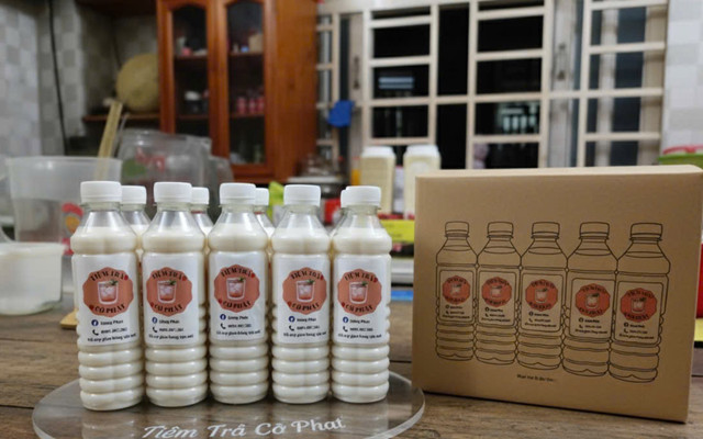 TIỆM TẠP HOÁ NHÀ PHÁT - SỮA GẠO RANG - Phạm Hùng