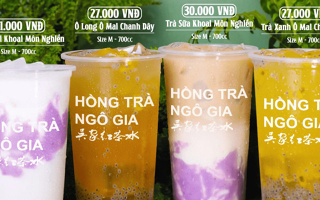 Hồng Trà Ngô Gia - 57 Đỗ Xuân Hợp