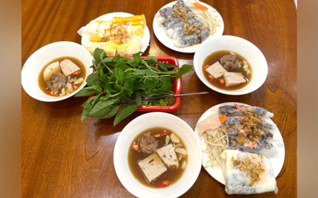 Bánh Cuốn Nóng Tráng Tay HOA PHƯỢNG
