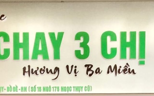 Chay 3 Chị Em - Nhà Hàng - Ngọc Thụy