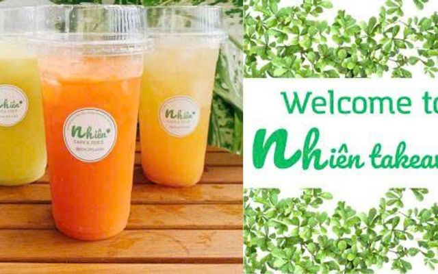 Nhiên Cafe & Juice - Vũ Ngọc Nhạ