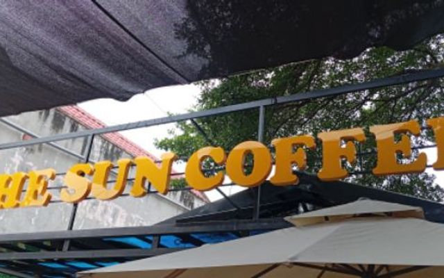 Trà Sữa, Kem & Cà Phê - The Sun Coffee Ai Cha - 177 Hoàng Hữu Nam