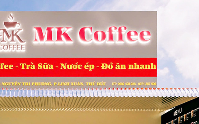 MK Coffee - Trà Sữa & Đồ Ăn Nhanh