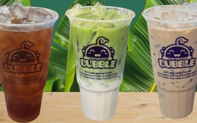 Trà Sữa Bubble - Phạm Văn Chiêu