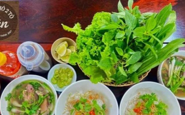 Phở Tân - Phở Khô Gia Lai