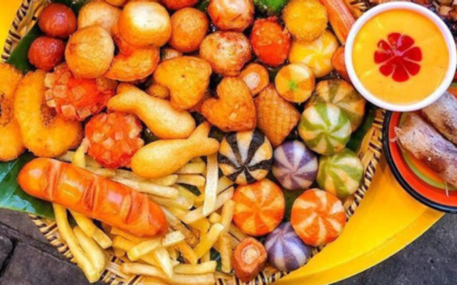 MEO MEO - ĐỒ ĂN VẶT - KHÚC TRÌ