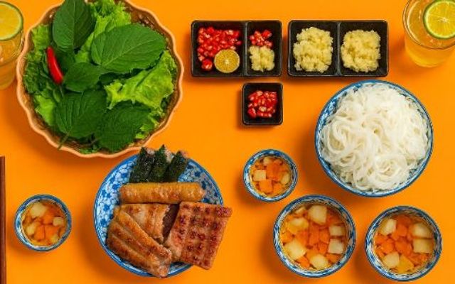 Bún Chả Xèm - Bún Chả Hà Nội Gia Truyền Chuẩn Vị
