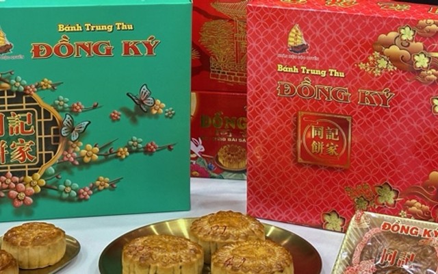 Bánh Trung Thu Đồng Ký - Bánh Trung Thu Truyền Thống - 253B Bãi Sậy