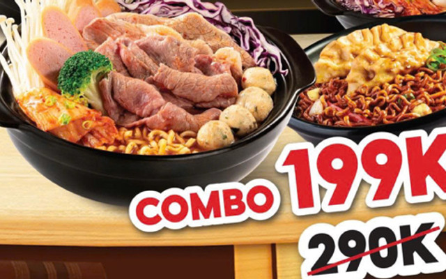 Sasin - Mì Cay 7 Cấp Độ Hàn Quốc - 30 Trường Chinh