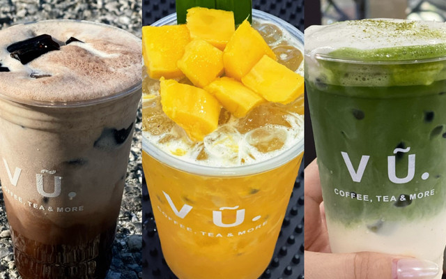 VŨ Coffee Chill - Coffee - Trần Duệ Tông