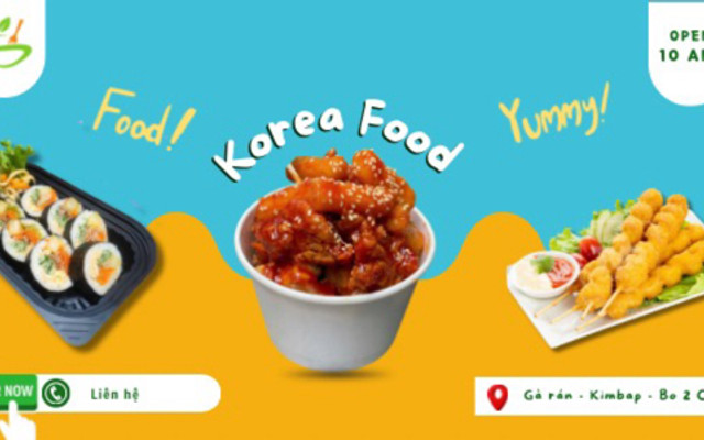 Gà Rán - Kimbap - Bố 2 Con