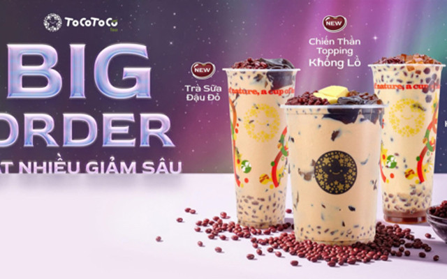 TocoToco Bubble Tea - Đường D8