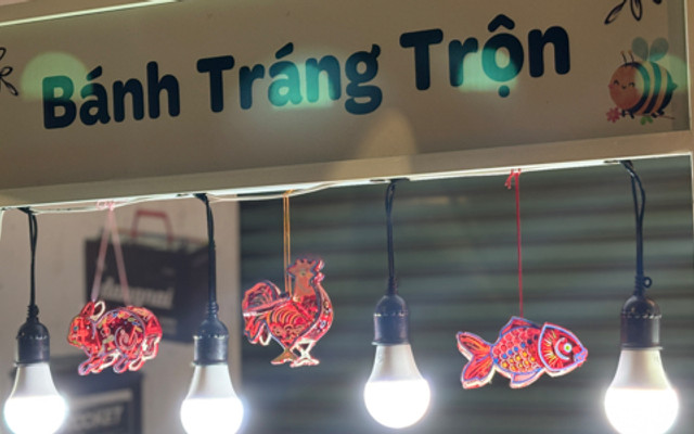 Lá - Bánh Tráng Trộn - Đường Trần Quốc Toản