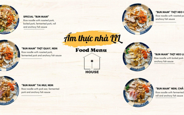 Bún Mắm, Trà Chanh & Yaourt Tươi - Nhà LIL - 99 Mẹ Thứ
