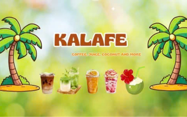 KALAFE - Cà Phê, Dừa Tắc Và Nước Ép