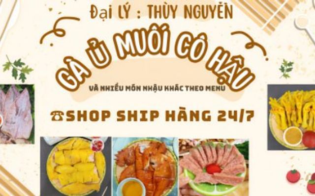 Thùy Nguyễn - Gà Ủ Muối & Các Món Nhậu