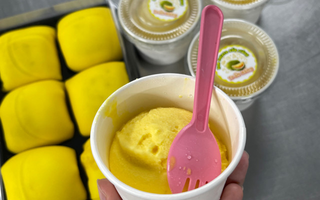 Bánh Crep Sầu Trần Hồng - Bánh Crep Sầu Riêng - Kim Mã