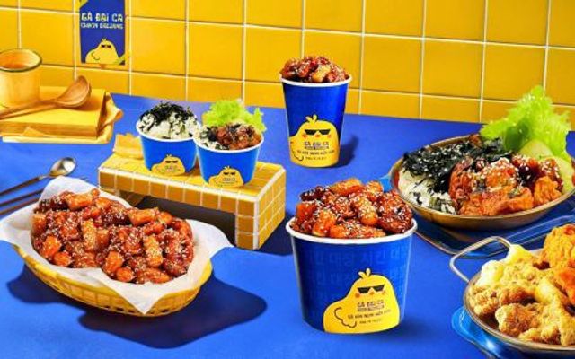 Gà Đại Ca - Gà Rán Sốt Hàn