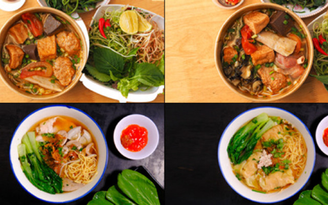 Tháng 12 - Bún Riêu & Hủ Tiếu Mì - Đường C2