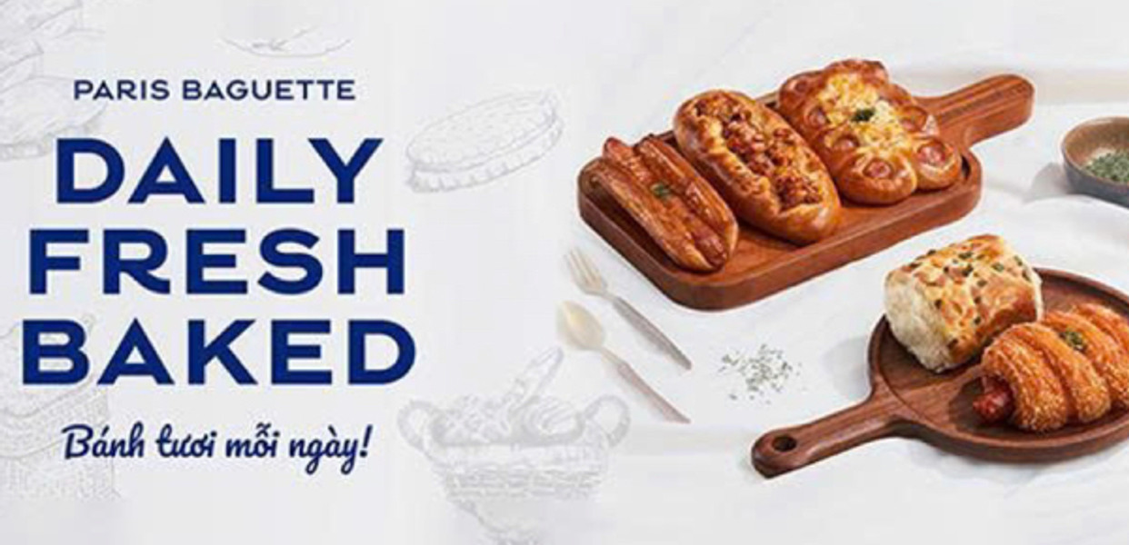Paris Baguette - Cao Thắng