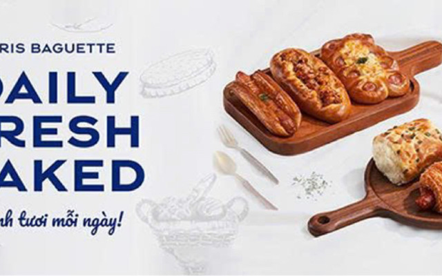 Paris Baguette - Thiso Mall