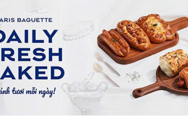 Paris Baguette - Hoàng Đạo Thúy