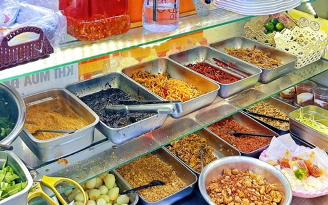 Bánh Tráng Kim Yến - Bánh Tráng Trộn, Cuốn & Bánh Tráng Muối Nhuyễn