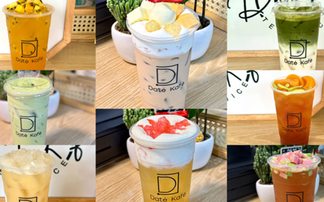 Date Kafe - Trần Văn Ơn
