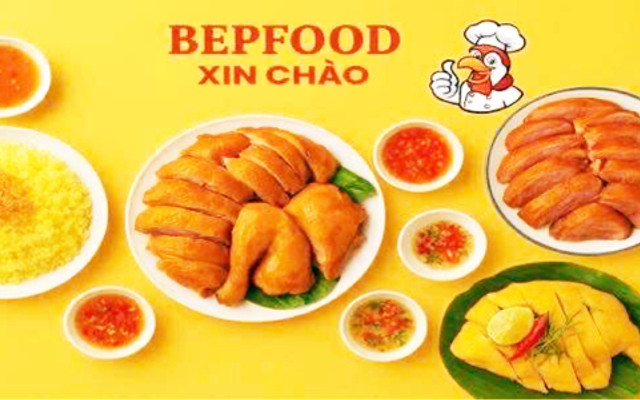 BepFood - Gà Rán, Gà Luộc & Gà Ủ Muối Hoa Tiêu - Định Công Thượng