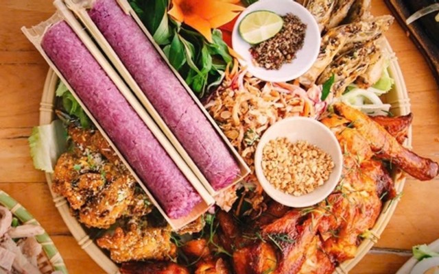 OISHII - Cơm Lam & Gà Vườn Nướng Than -  Lý Chính Thắng