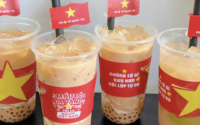 TIỆM TRÀ NHÀ MÂY - Trà Trái Cây - Ba Cu