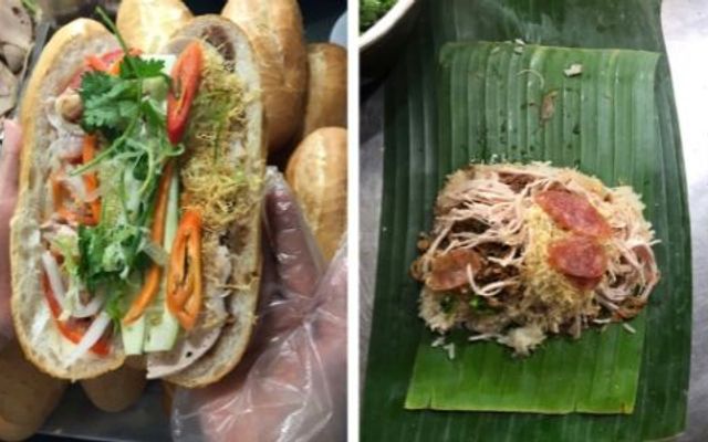 Xôi & Bánh Mì Cột Điện