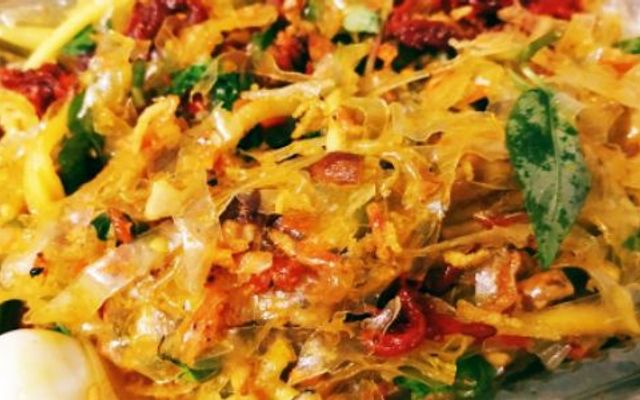 Bánh Tráng Trộn Cô Điệp - Tân Sơn Nhì