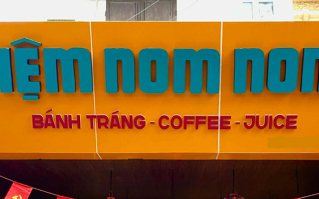 Tiệm Nom Nom - Bánh Tráng - Coffee & Nước Ép