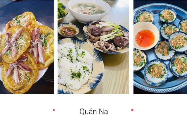 Quán Na - Món Miền Trung - 206 Đường 30/4