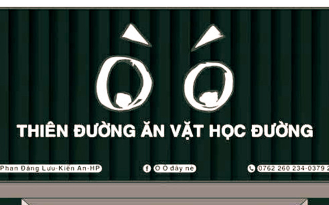 Mỳ Cay, Đồ Ăn Vặt & Chè - Ò Ó Thiên Đường Ăn Vặt