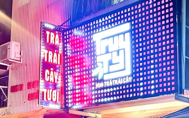 Trà Trái Cây Truy Ty - Đường Số 15