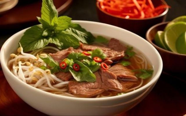 Bún Bò Huế Hương Giang - Bùi Văn Ba