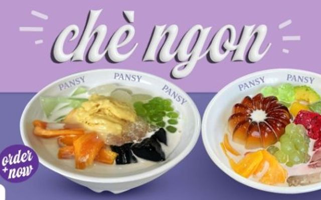 PANSY - THẠCH HOA QUẢ VÀ CHÈ NGON