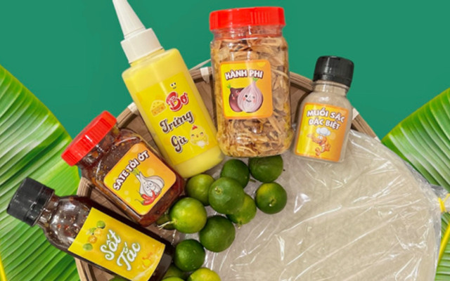 Bảo Anh - Bánh Tráng Trộn & Bánh Tráng Phơi Sương Muối Nhuyễn