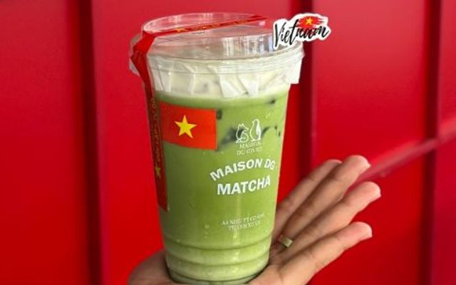 Maison DG - Tiramisu & Matcha Latte - A4 Khu Tập Thể Cơ Khí