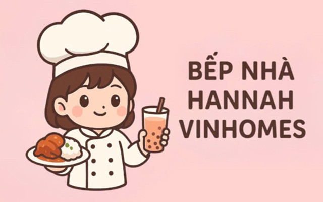 Bếp Nhà Hannah Vinhomes