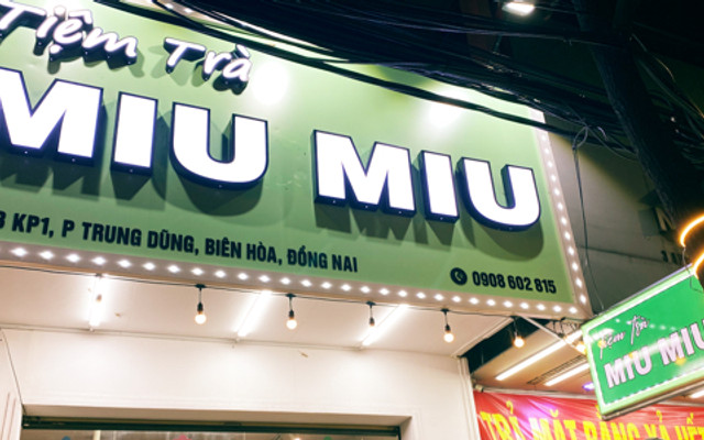 Tiệm Trà Miu Miu - Phạm Văn Thuận