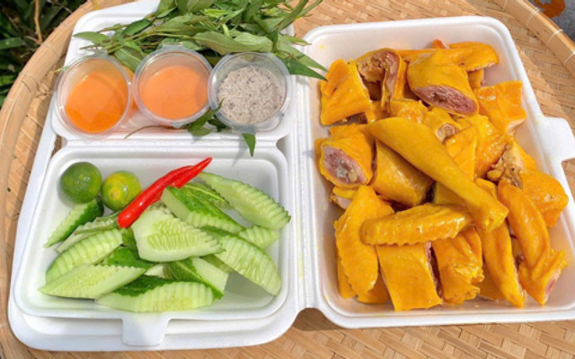 Gà Hấp Mắm Nhĩ - Bắp Bắp