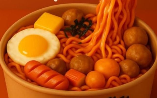 Mì Trộn Cay Phô Mai 189