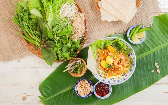 Mì Quảng Long Mập - Mì Gà Rút Xương - Cầu Xéo