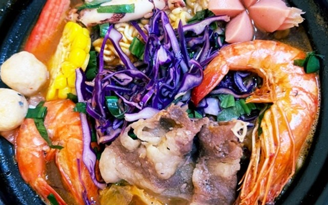 MỲ CAY GANGWON - 192 KHÚC HẠO