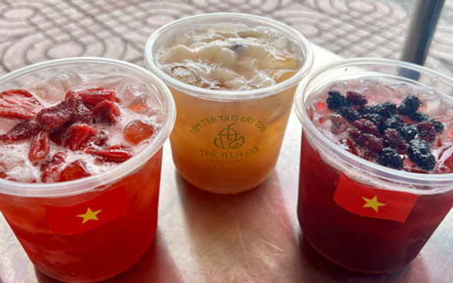 Trà Trái Cây Tươi - Thèm Là Có